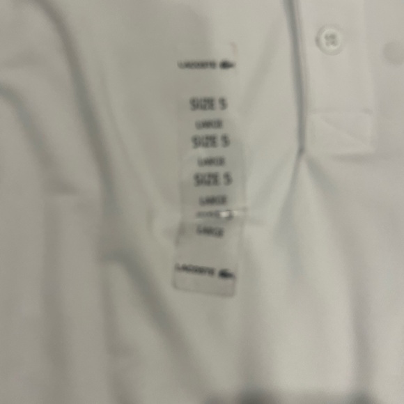 Lacoste Miami Open 23 Men's Tennis Polo - White - Picture 3 of 6